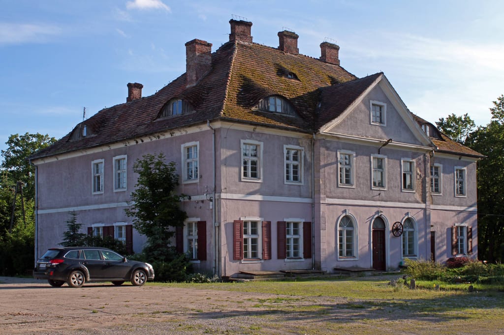 Dwór w Gawrońcu