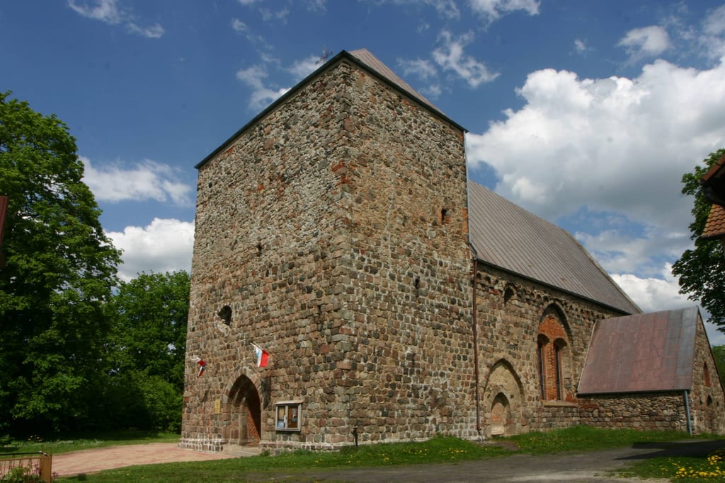 Kościół parafialny pw. Narodzenia Najświętszej Maryi Panny