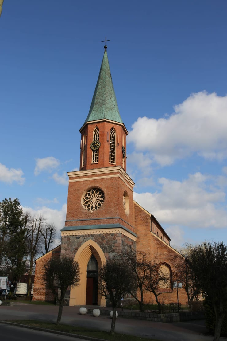 Kościół parafialny pw. Najświętszego Serca Pana Jezusa