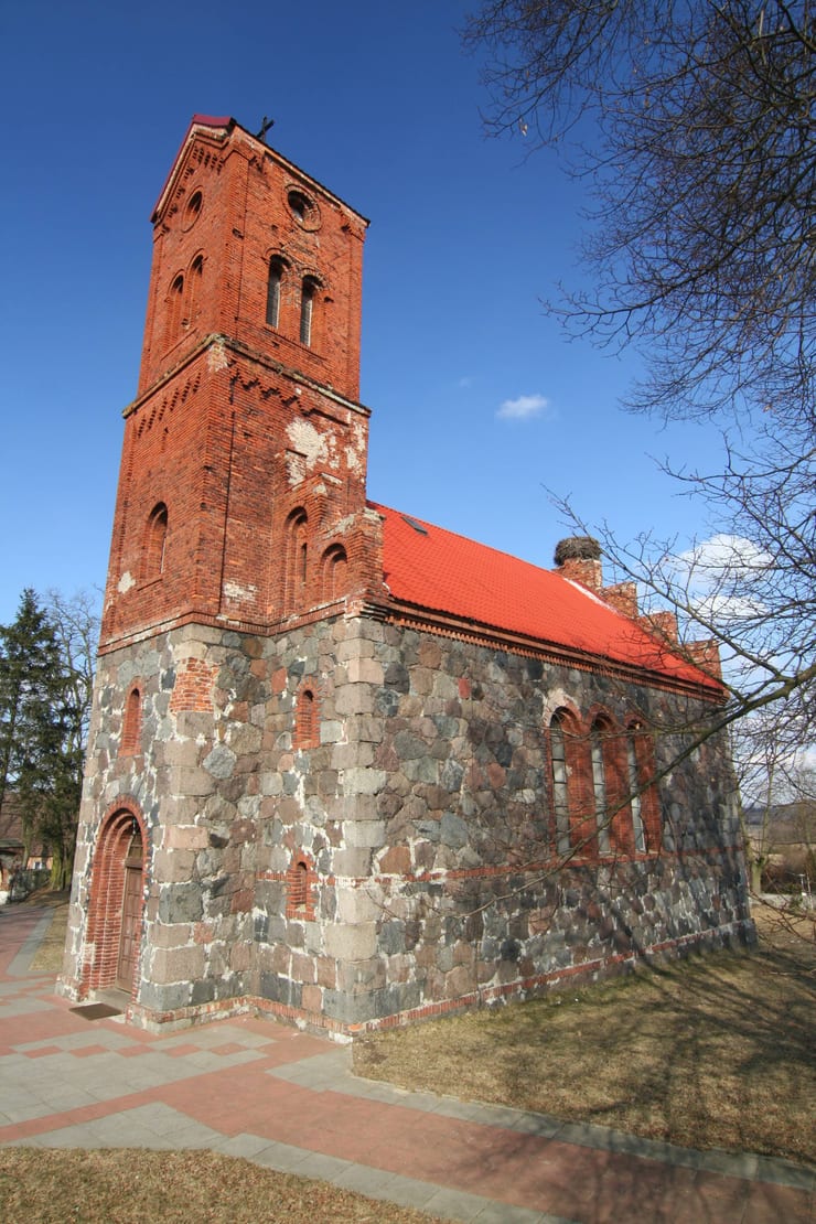 Kościół filialny pw. Najświętszego Serca Pana Jezusa