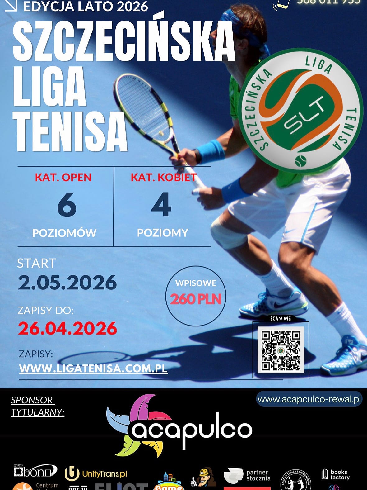 Szczecińska Liga Tenisa