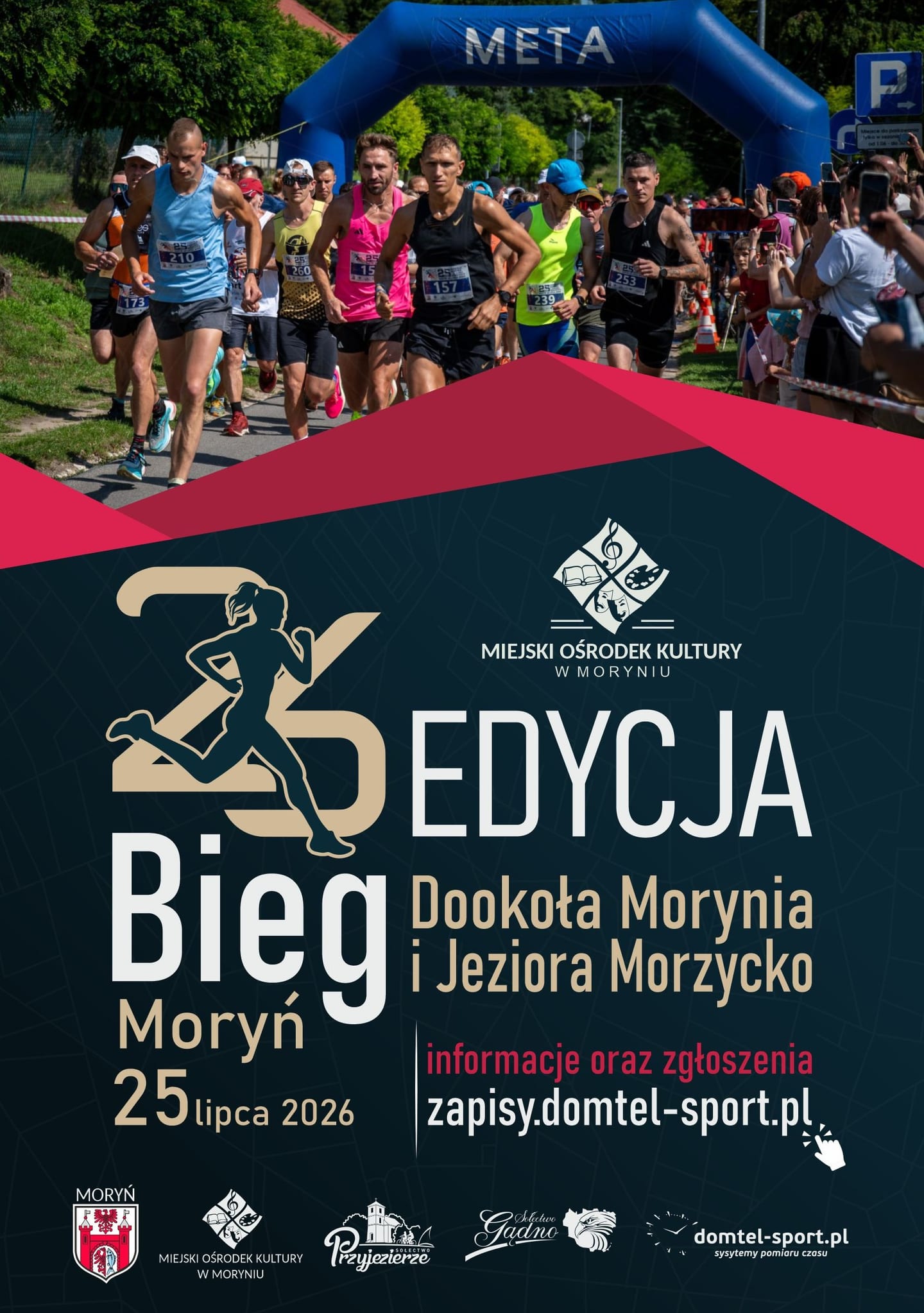 26. Bieg Dookoła Morynia i Jeziora Morzycko
