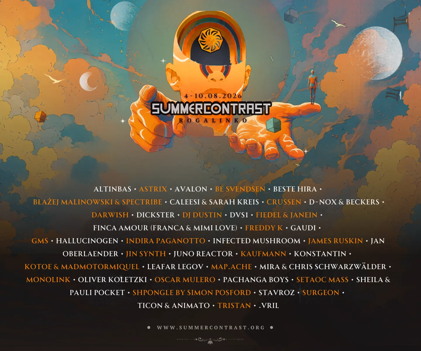 Summer Contrast Festival