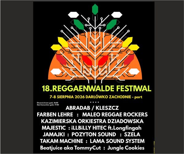 18. Festiwal Reggaenwalde