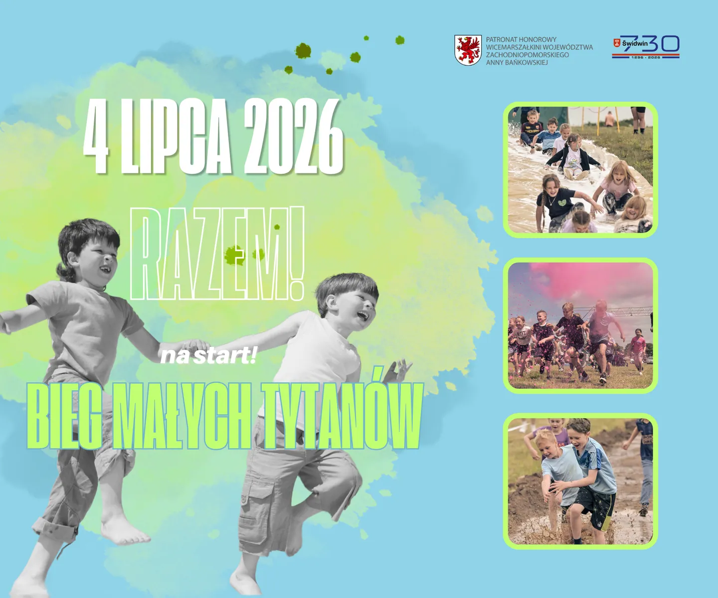 BIEG MAŁYCH TYTANÓW 2026