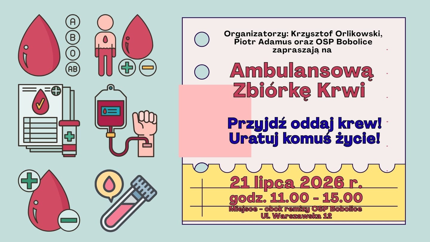 Ambulansowa Zbiórka Krwi