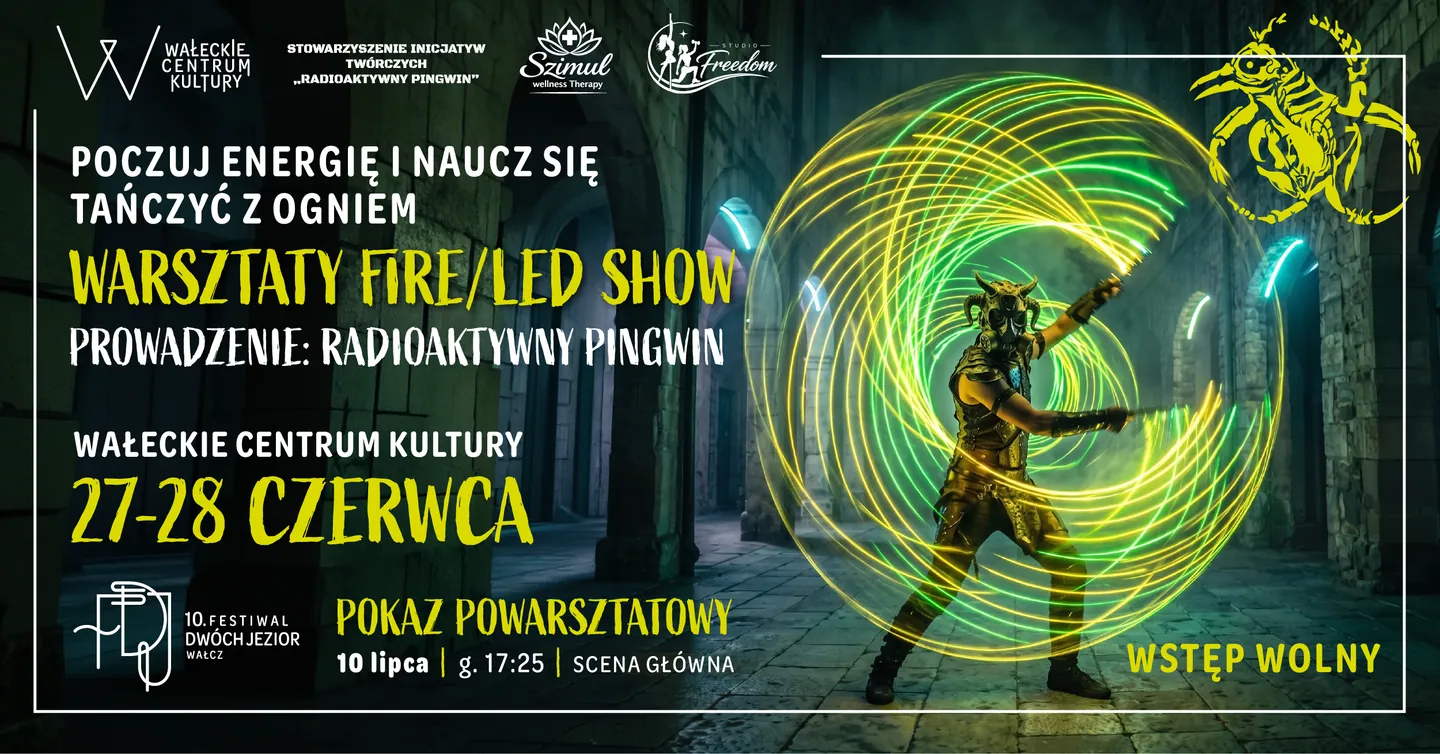 Warsztaty Fire/Led Show
