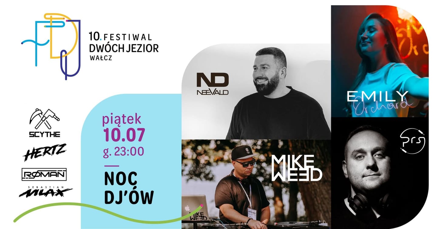 10. FDJ: NOC DJów