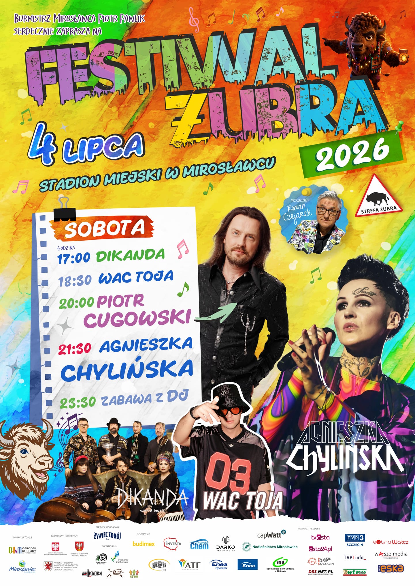 Festiwal Żubra 2026
