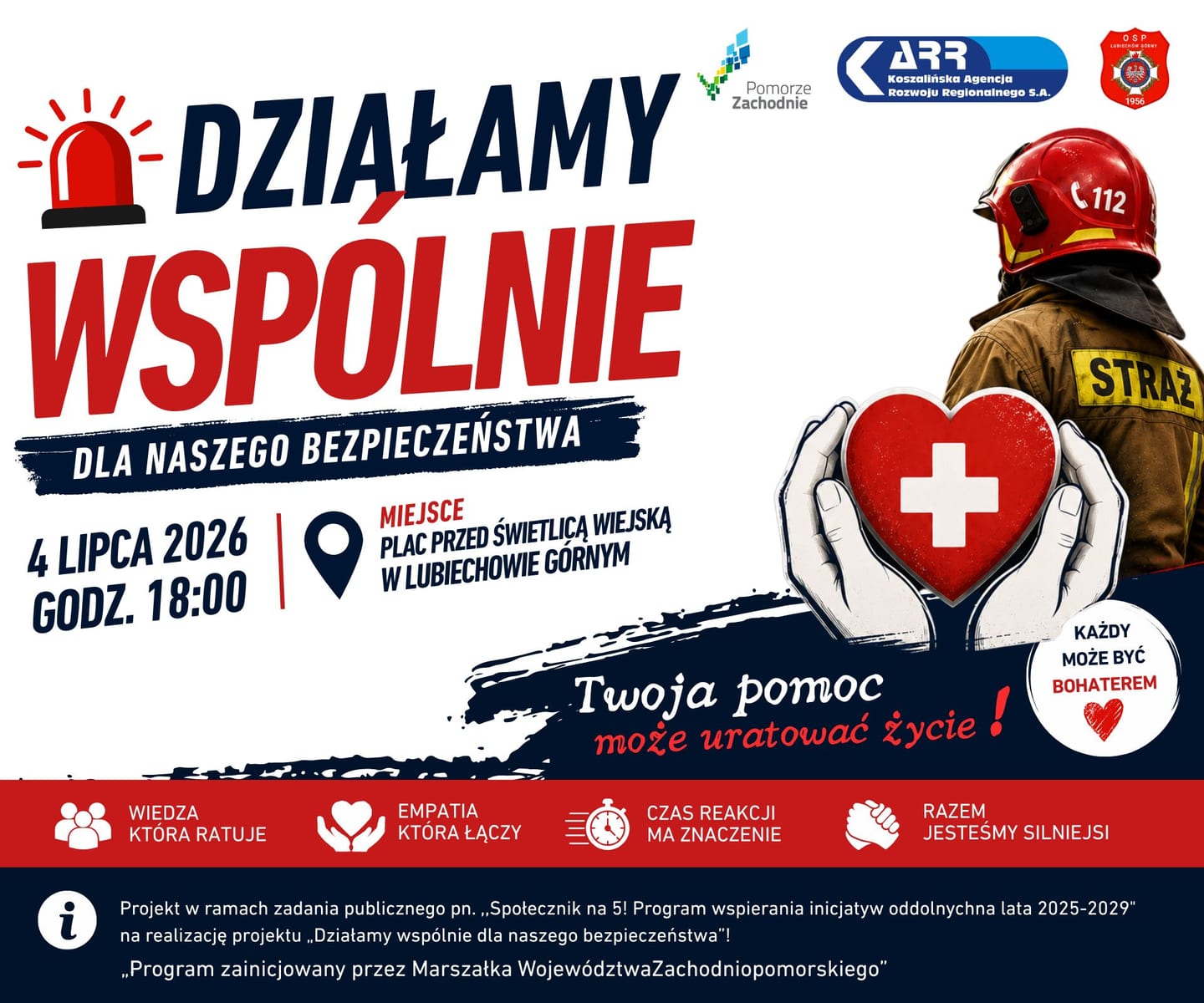 Działamy wspólnie dla naszego bezpieczeństwa