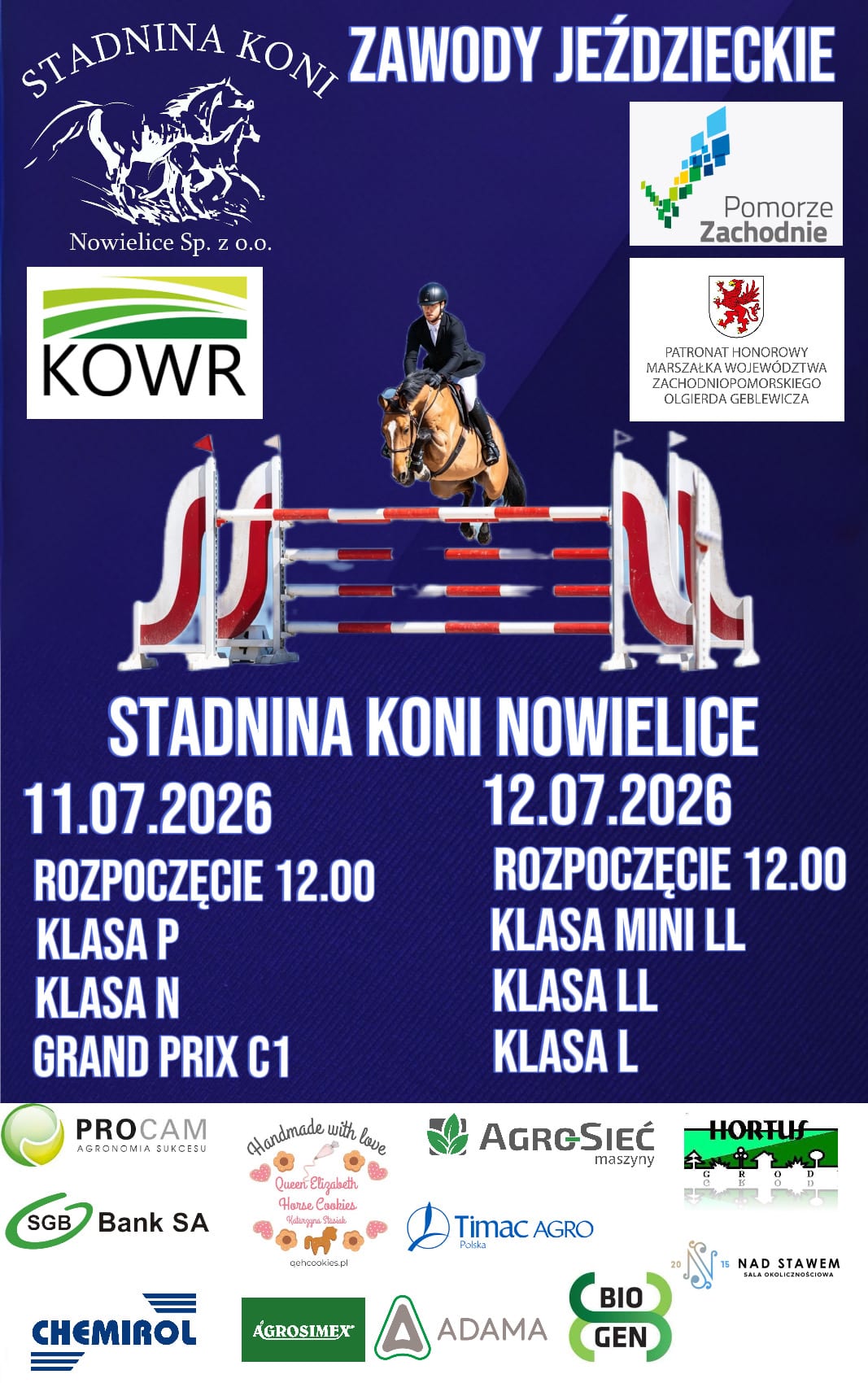 Zawody jeździeckie