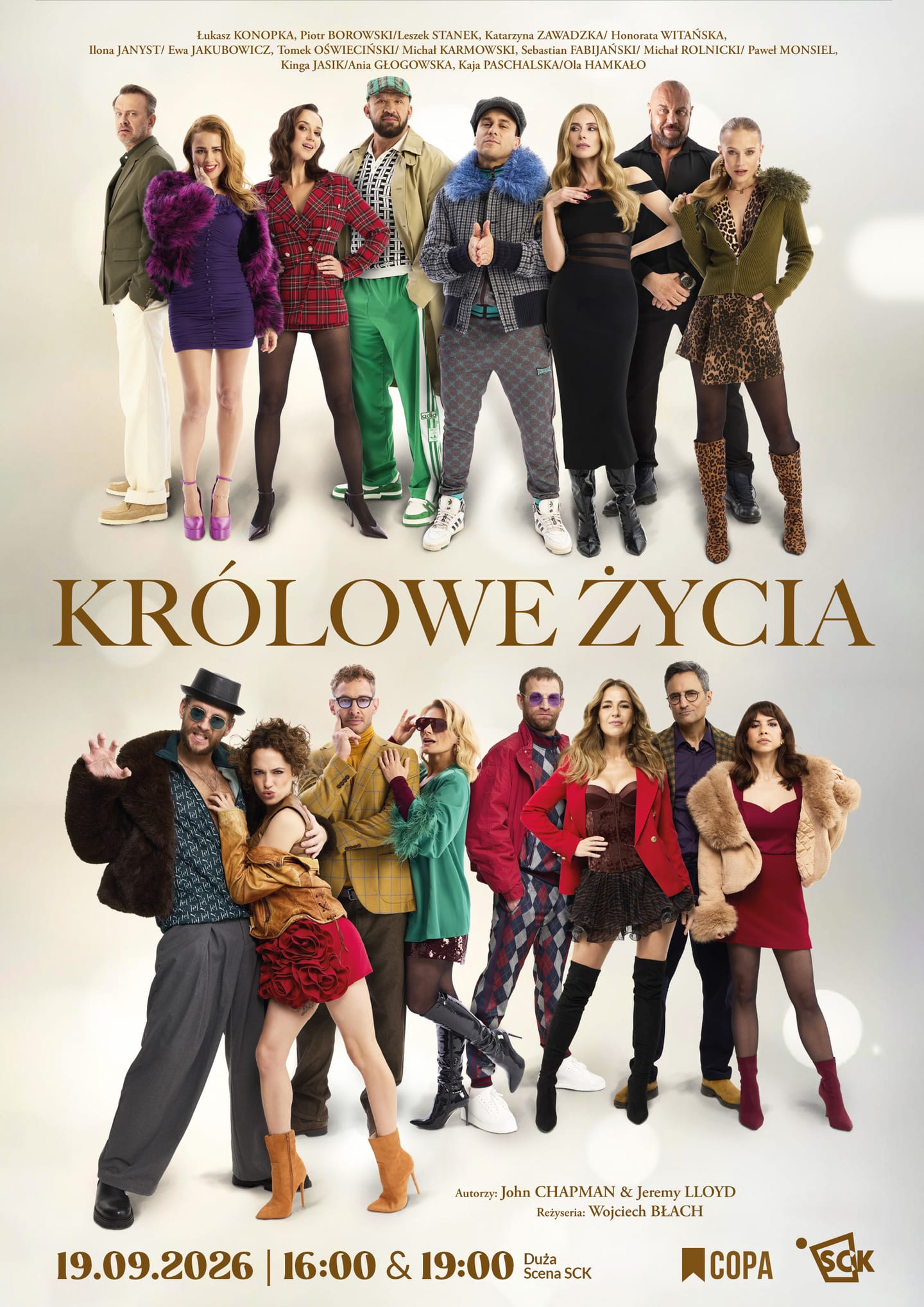 Spektakl: Królowe życia