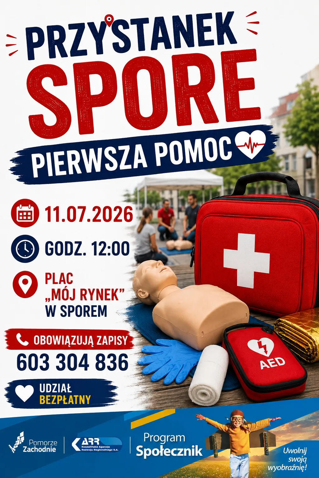 Przystanek Spore - nasza bezpieczna przestrzeń
