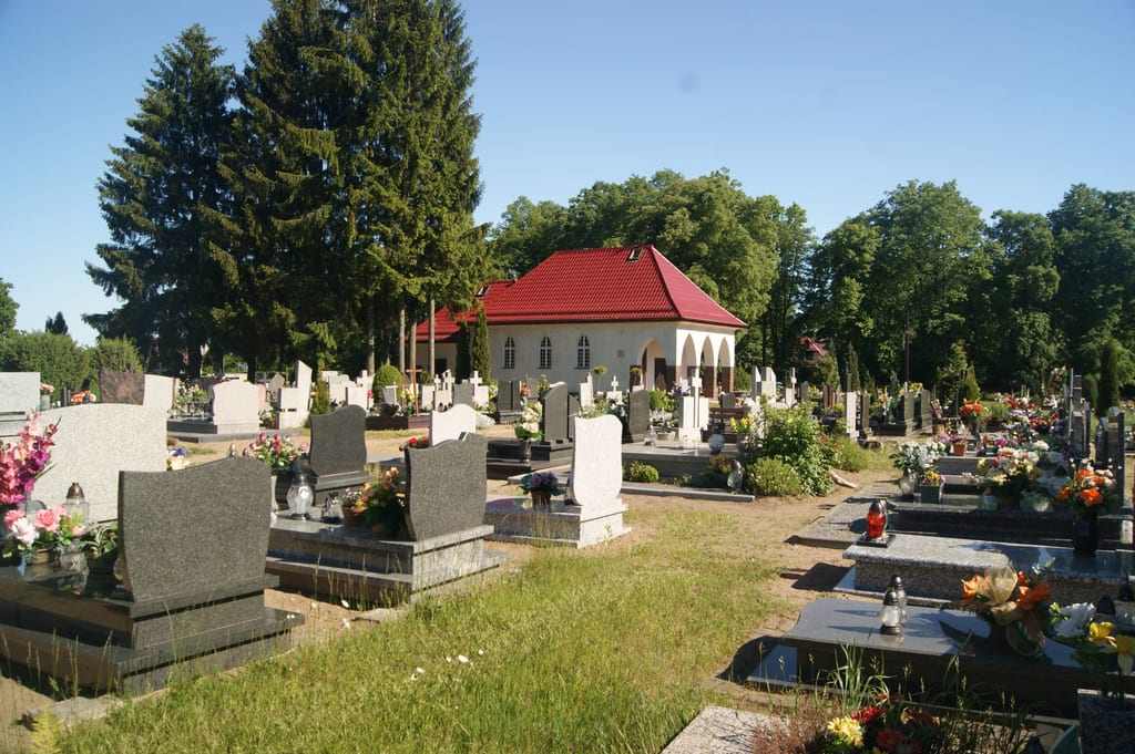 Cmentarz parafialny