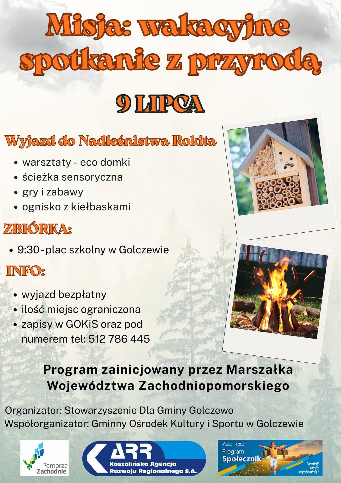 Misja: wakacyjne spotkanie z przyrodą