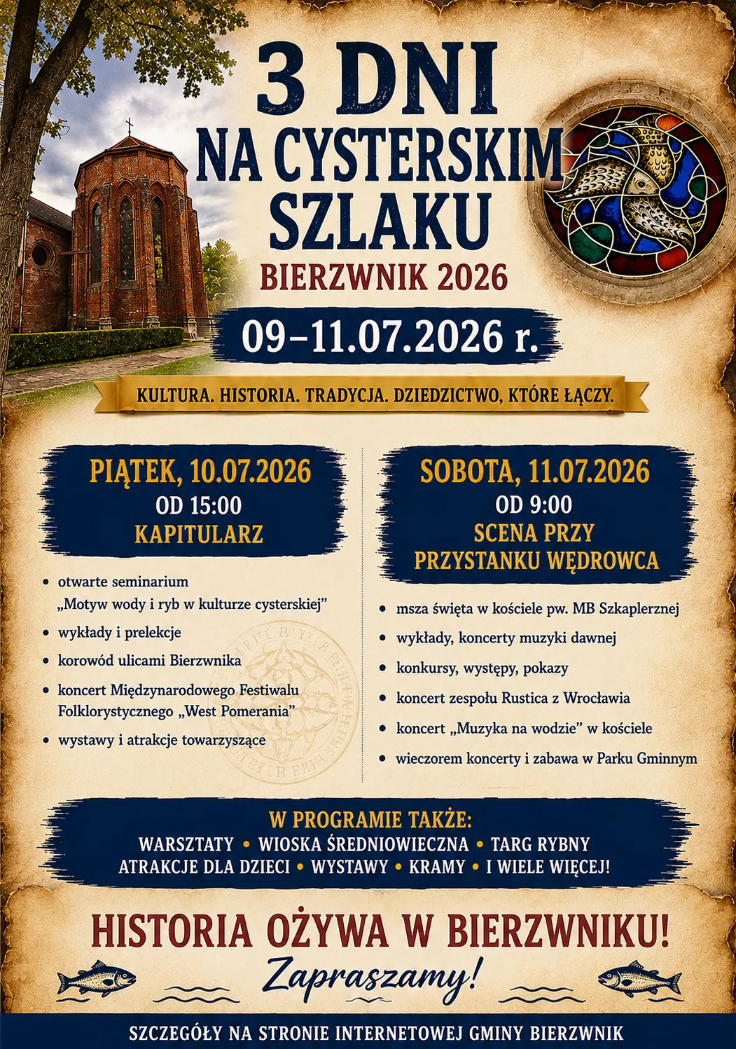 3 Dni na Cysterskim Szlaku