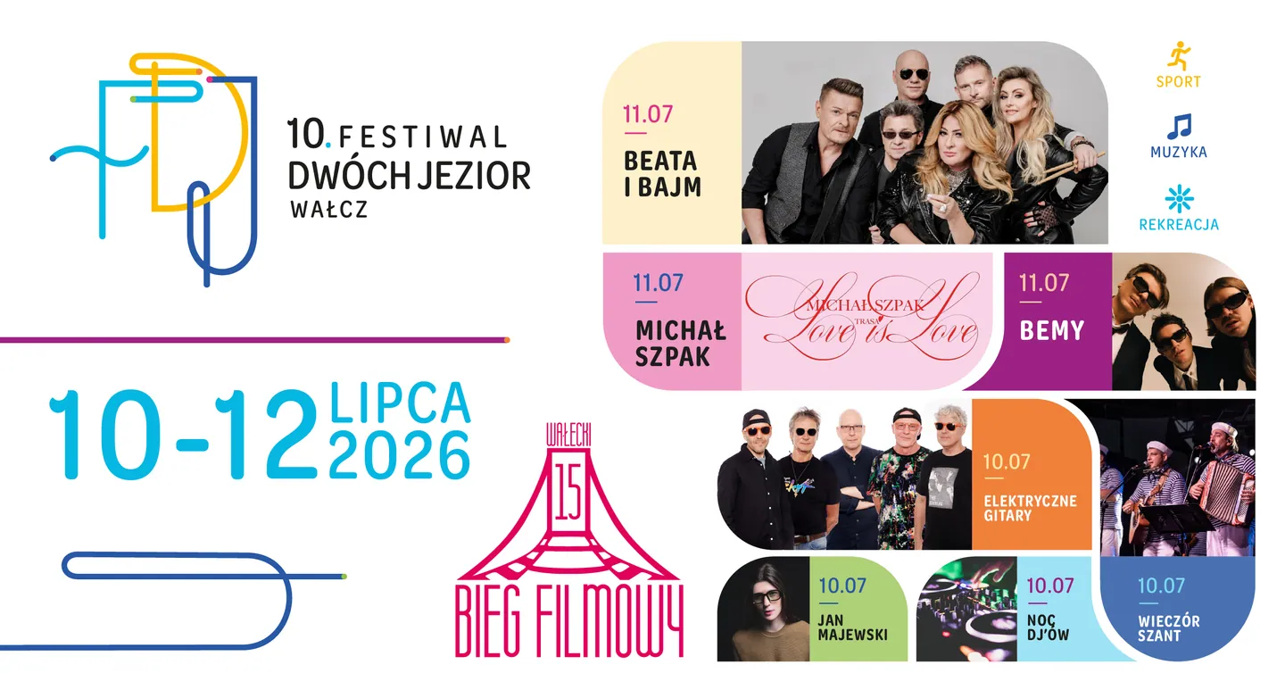 10. Festiwal Dwóch Jezior
