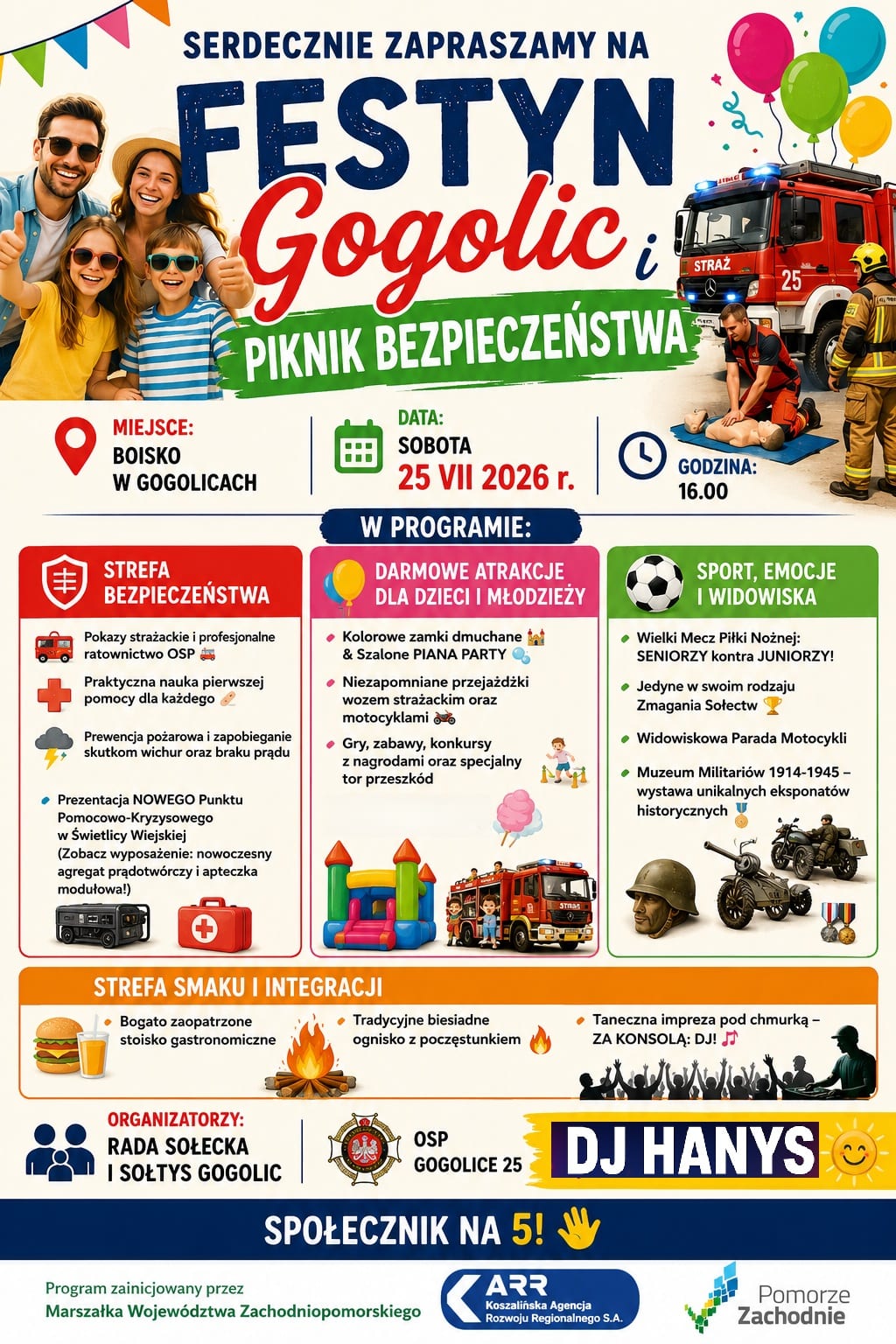 FESTYN GOGOLIC I PIKNIK BEZPIECZEŃSTWA