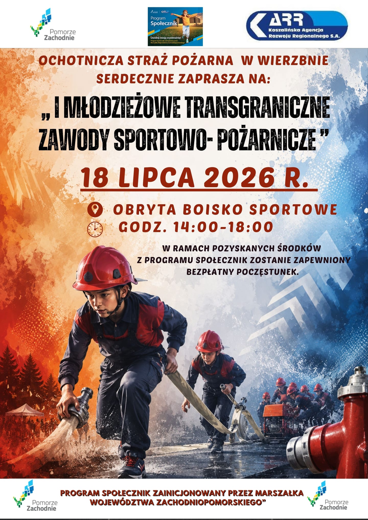 I Młodzieżowe Transgraniczne Zawody Sportowo-Pożarnicze