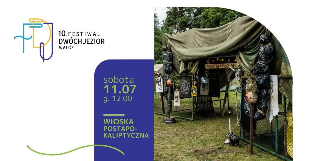 Wioska Postapokaliptyczna – Radioaktywny Pingwin