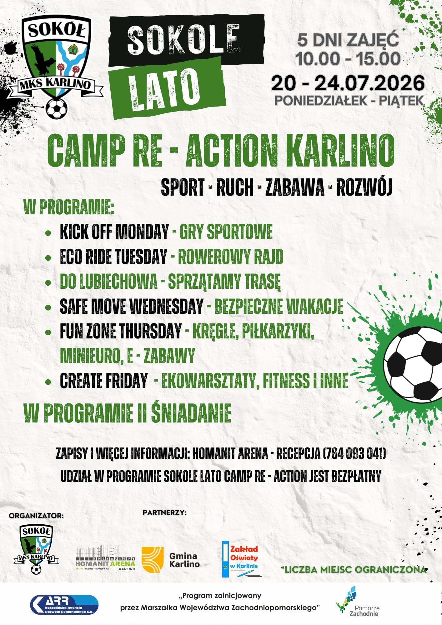 SOKOLE LATO CAMP RE ACTION