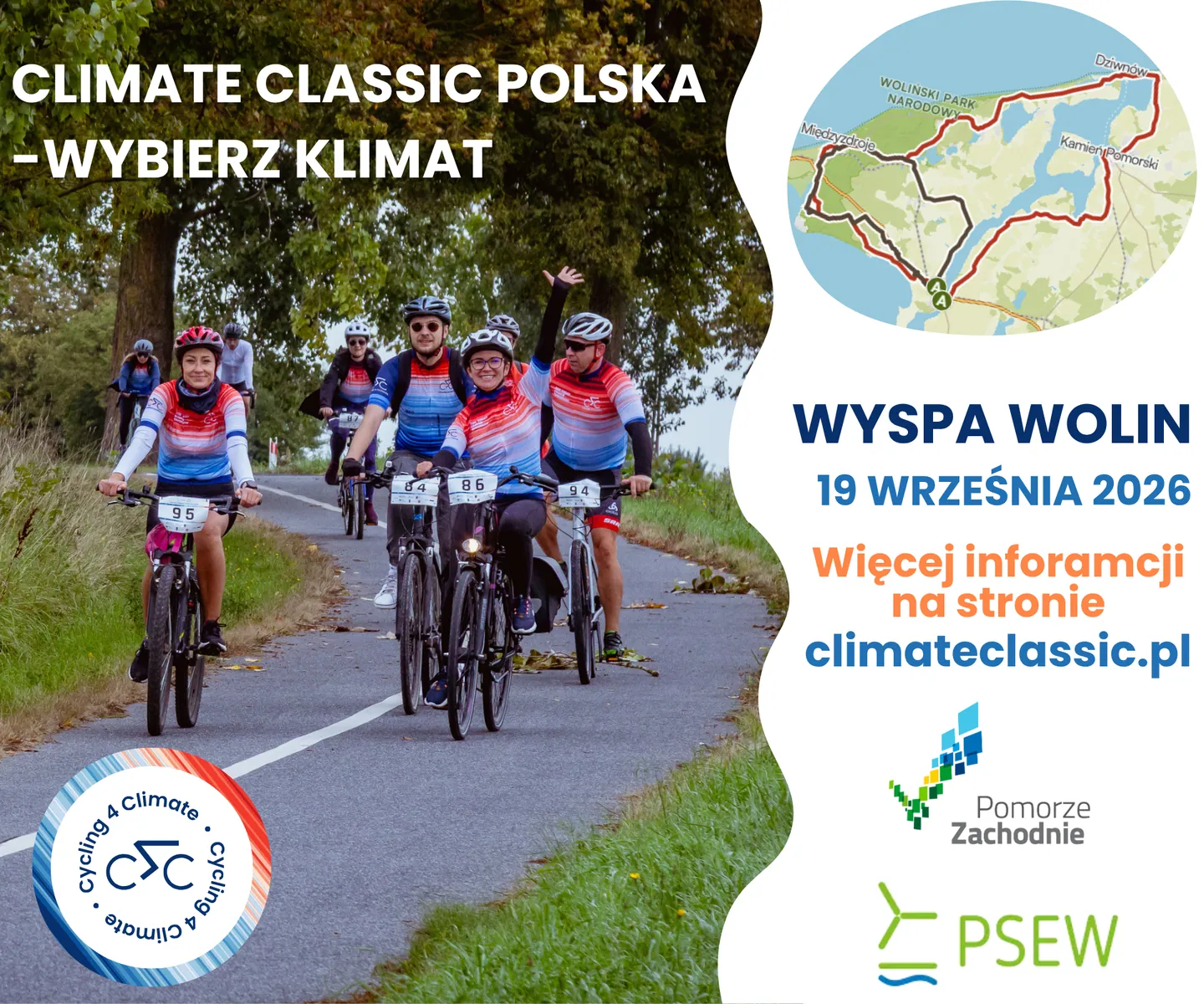 Climate Classic Wyspa Wolin 2026
