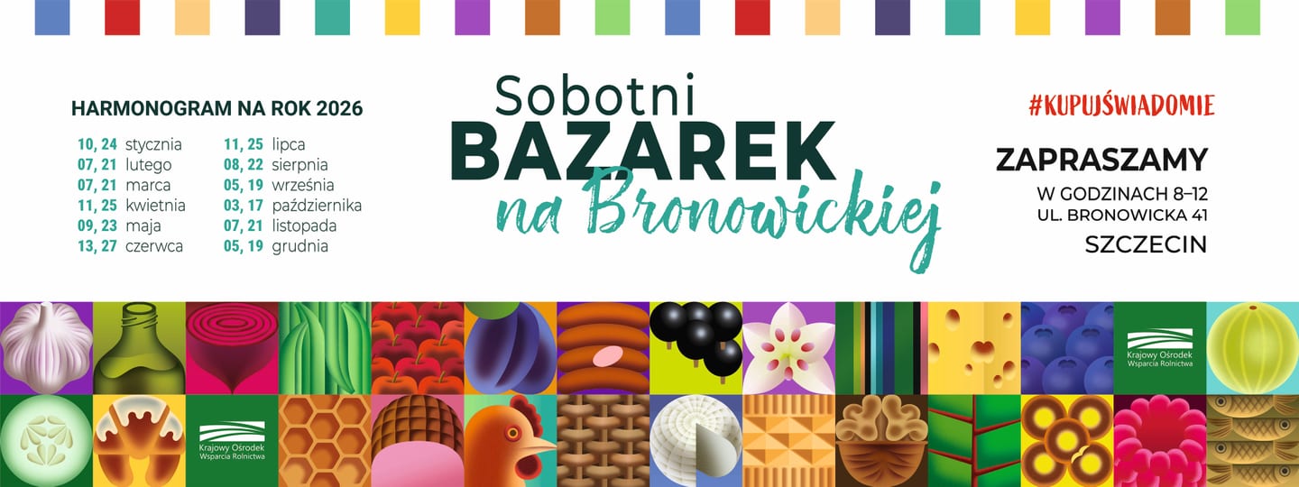Sobotni Bazarek na Bronowickiej
