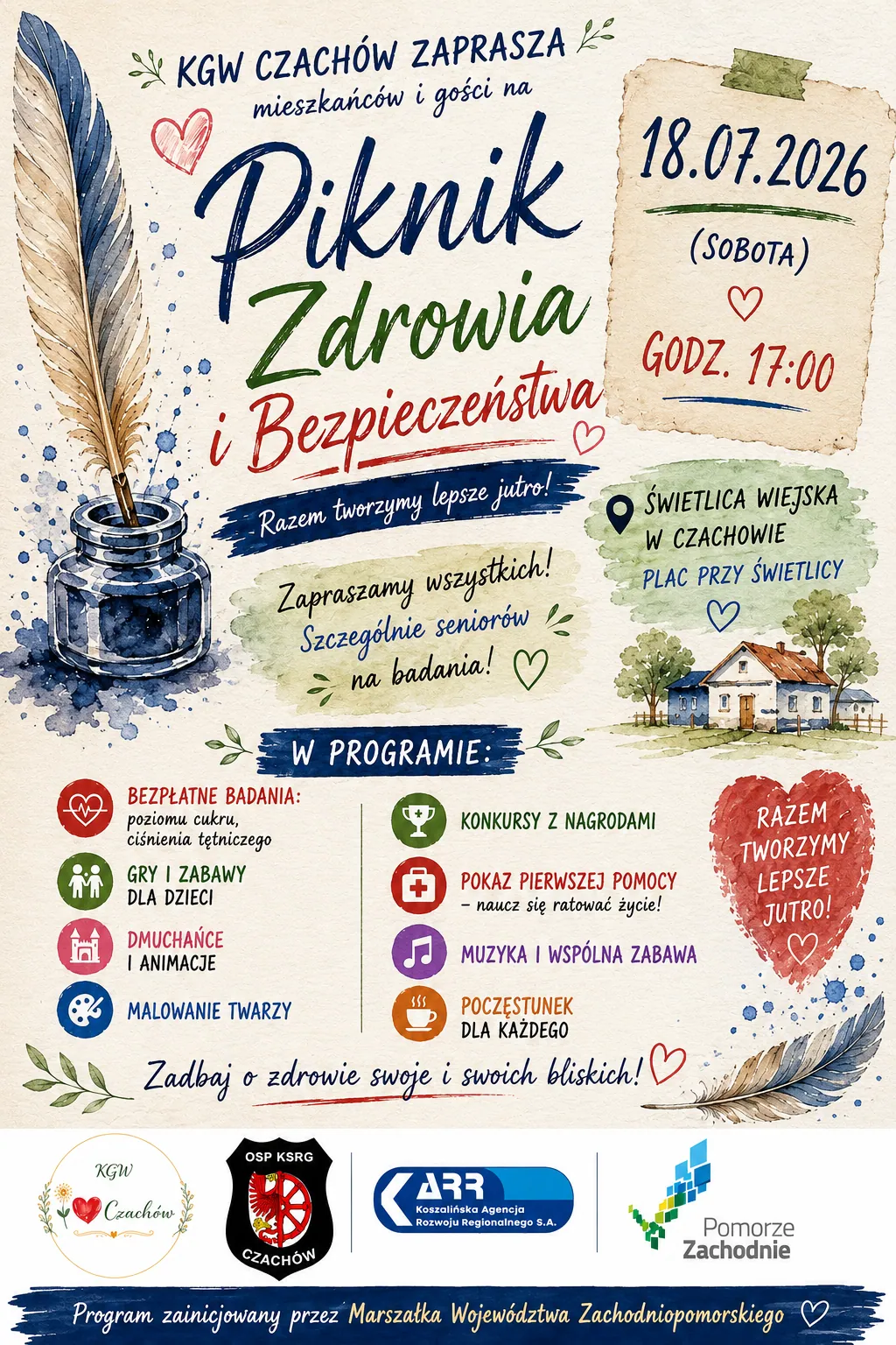 Piknik Zdrowia i Bezpieczeństwa