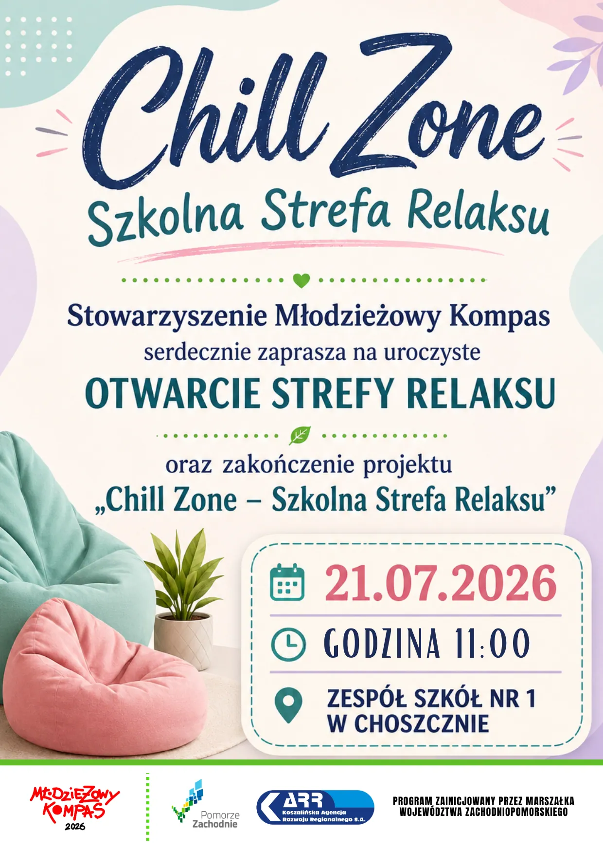Chill Zone - Szkolna Strefa Relaksu
