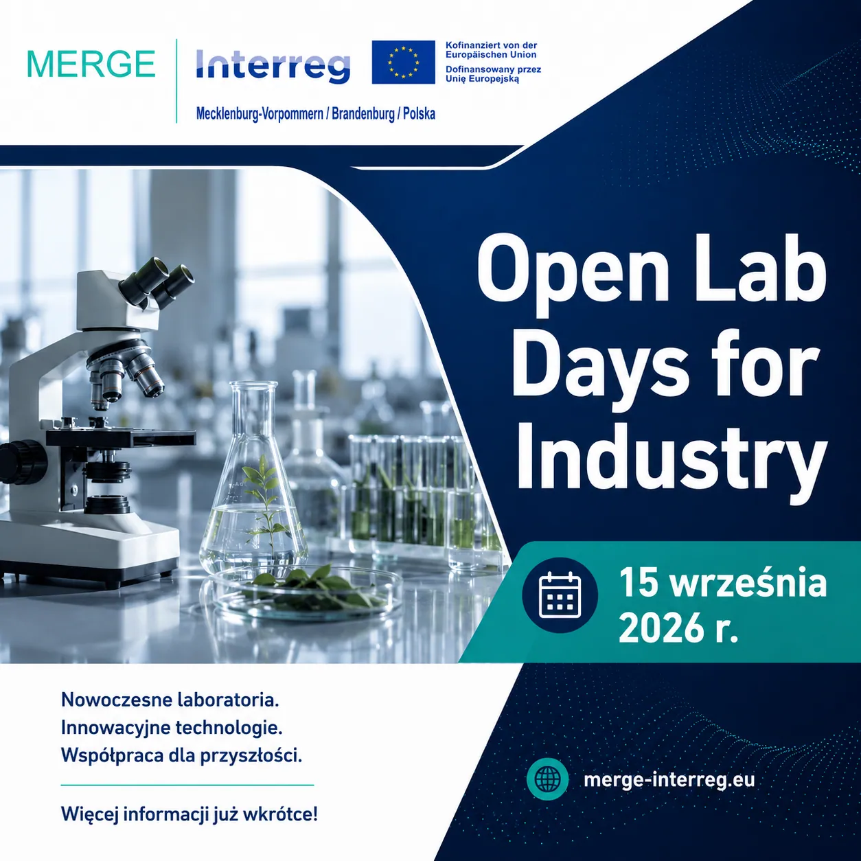 Spotkania dla polskich i niemieckich firm z branży biogospodarki Open Lab Day for Industry