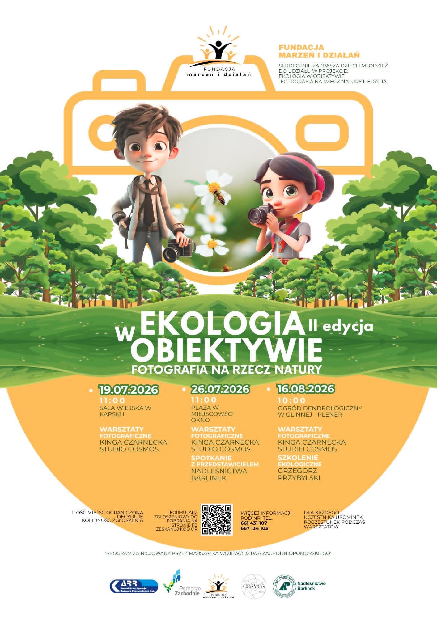 Ekologia w Obiektywie Fotografia na Rzecz Natury - II Edycja