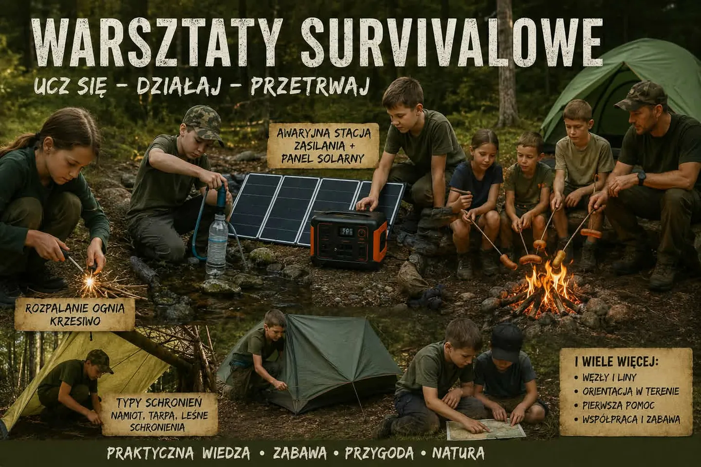 Warsztaty survivalowe II