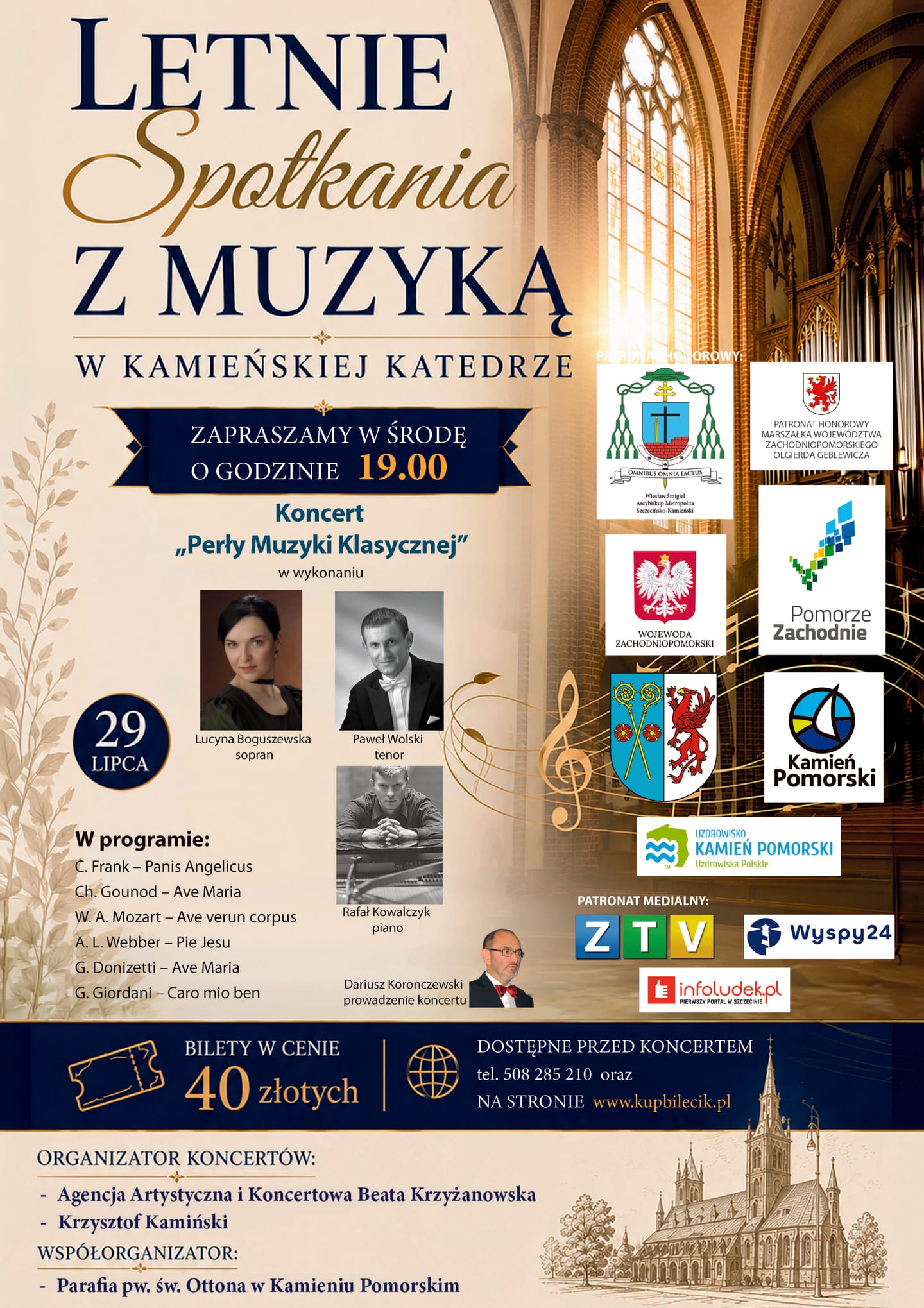 Koncert ,,Perły Muzyki Klasycznej,,