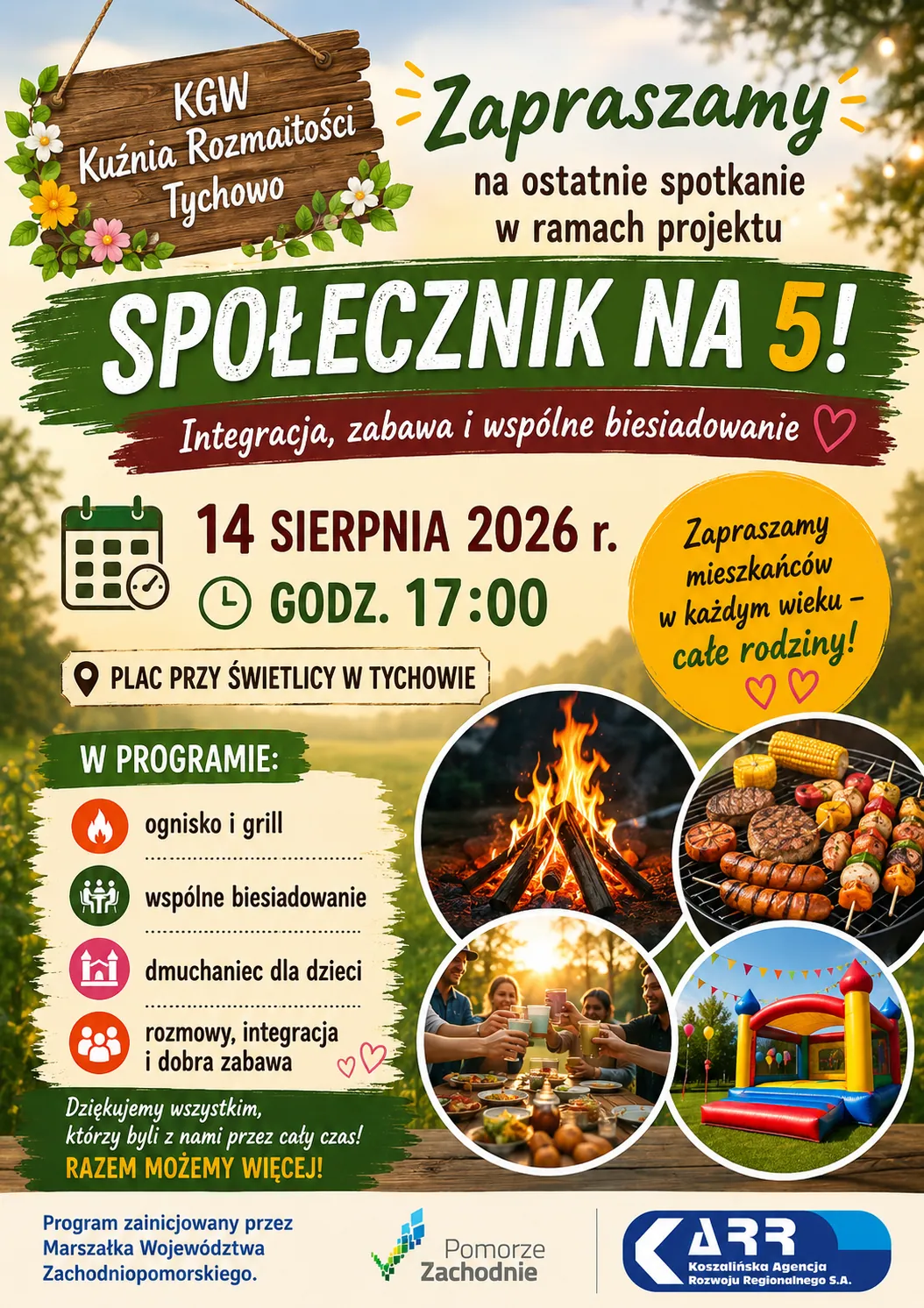 Wspólne biesiadowanie, wspólna integracja