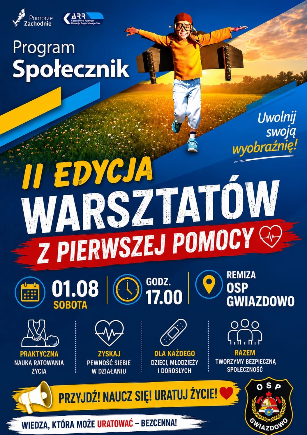 Warsztaty z pierwszej pomocy