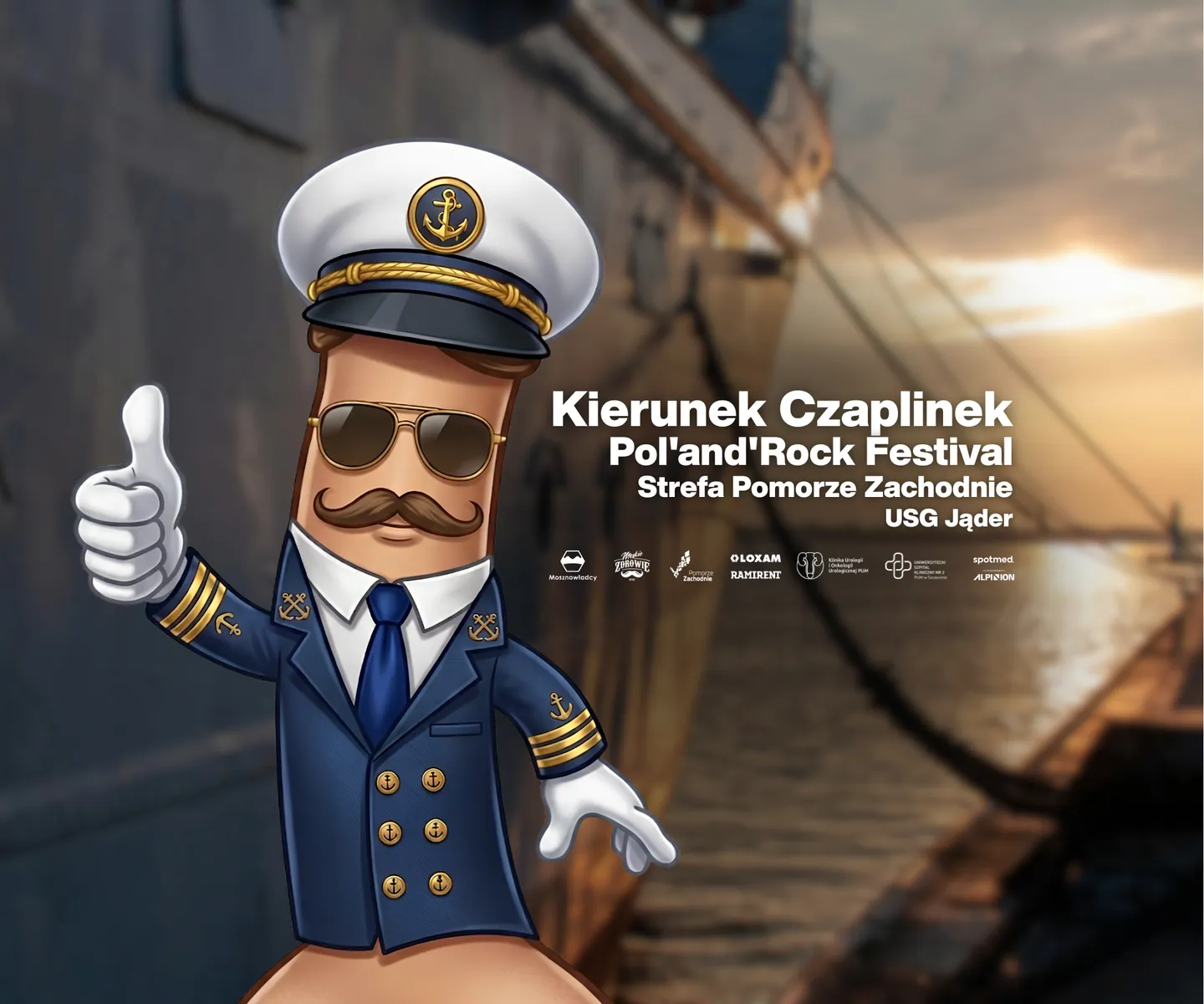 Męskie Zdrowie na Pol And Rock Festival 2026