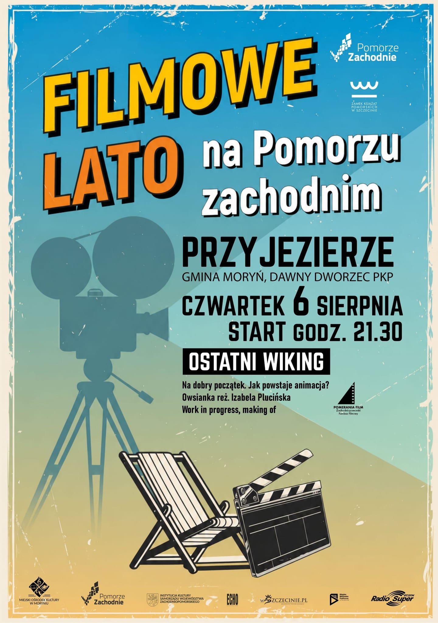 Filmowe Lato na Pomorzu Zachodnim - Przyjezierze