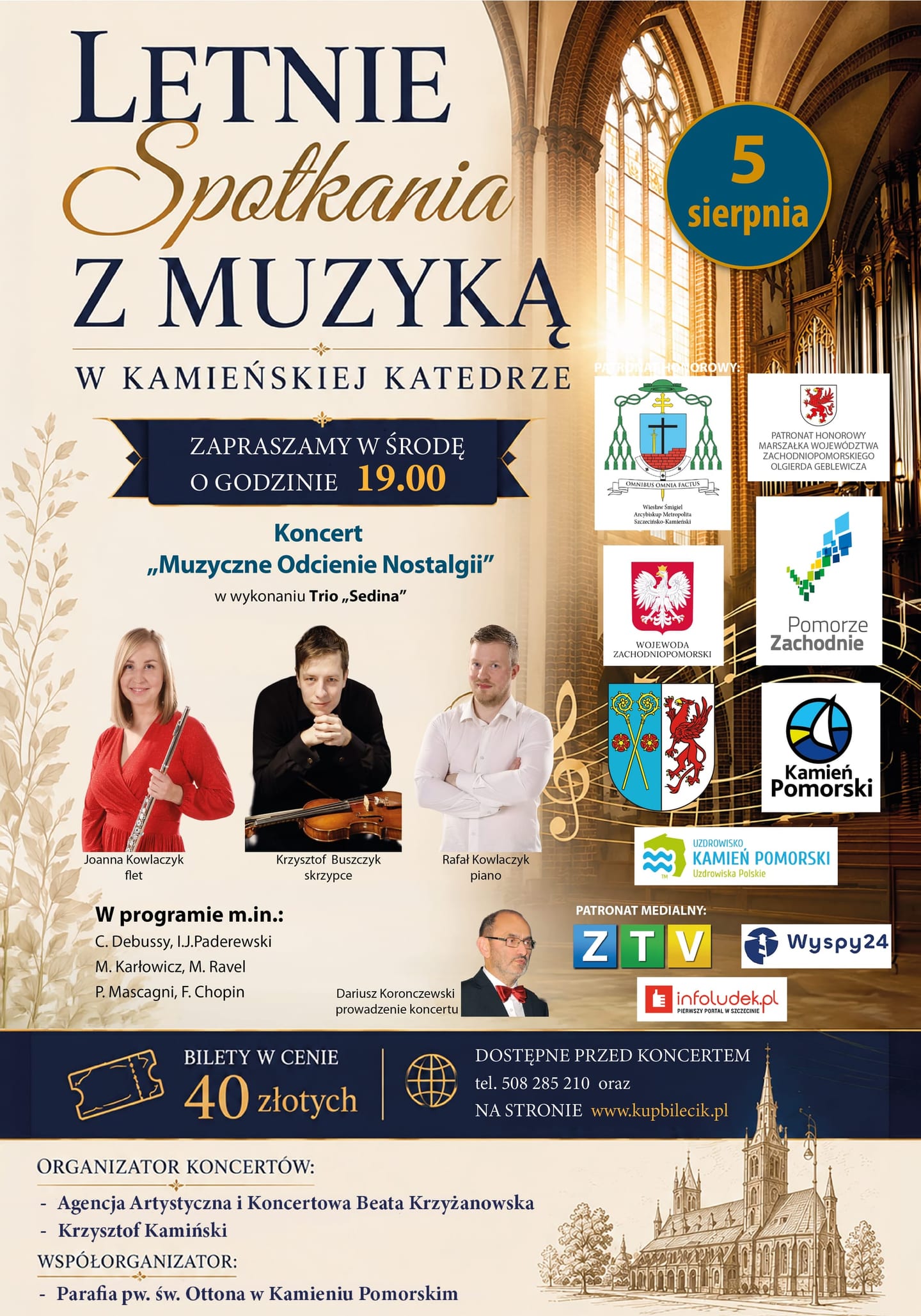 Koncert ,,Muzyczne Odcienie Nostalgii,,