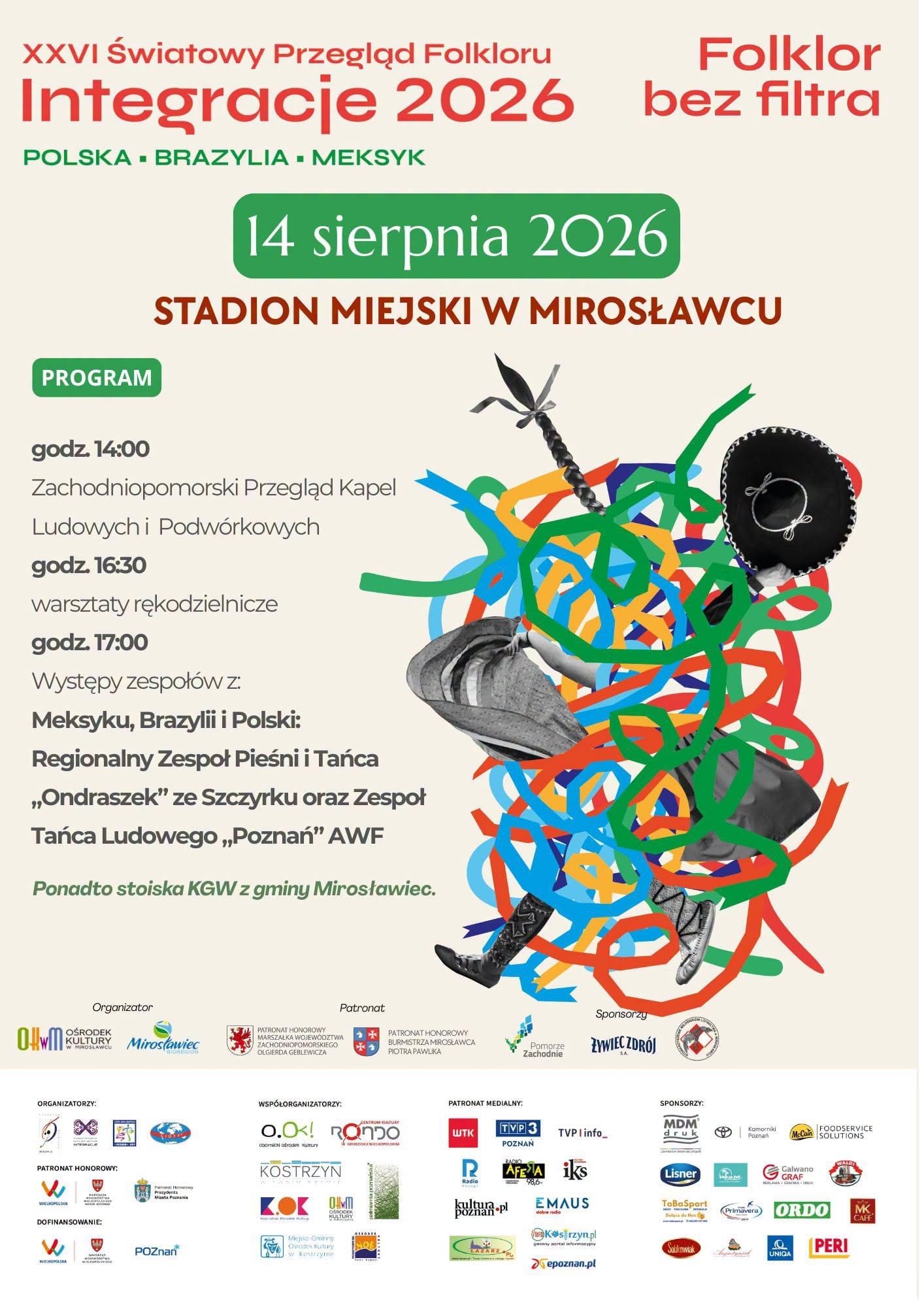26. Światowy Przegląd Folkloru INTEGRACJE 2026