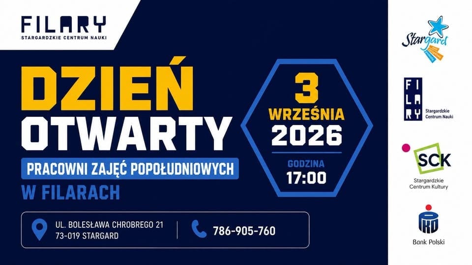 DZIEŃ OTWARTY PRACOWNI ZAJĘĆ POPOŁUDNIOWYCH W FILARACH