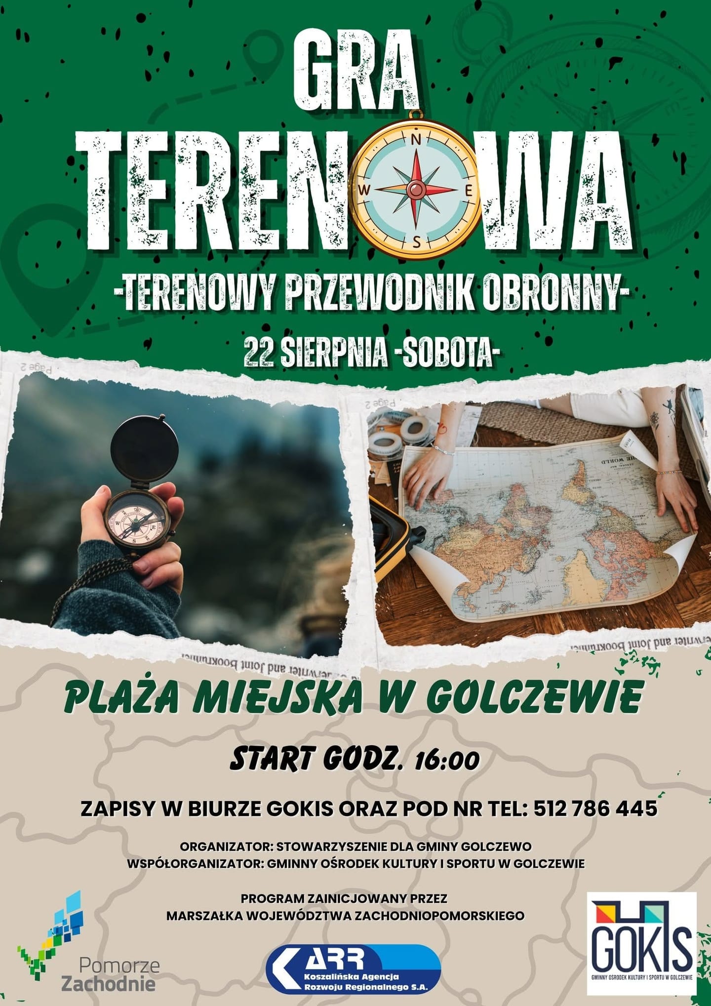 Terenowy przewodnik obronny