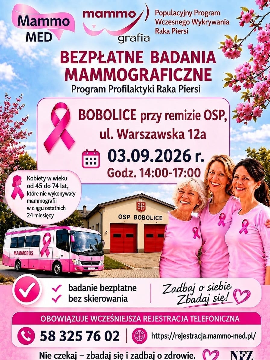 Mammografia dla Pań