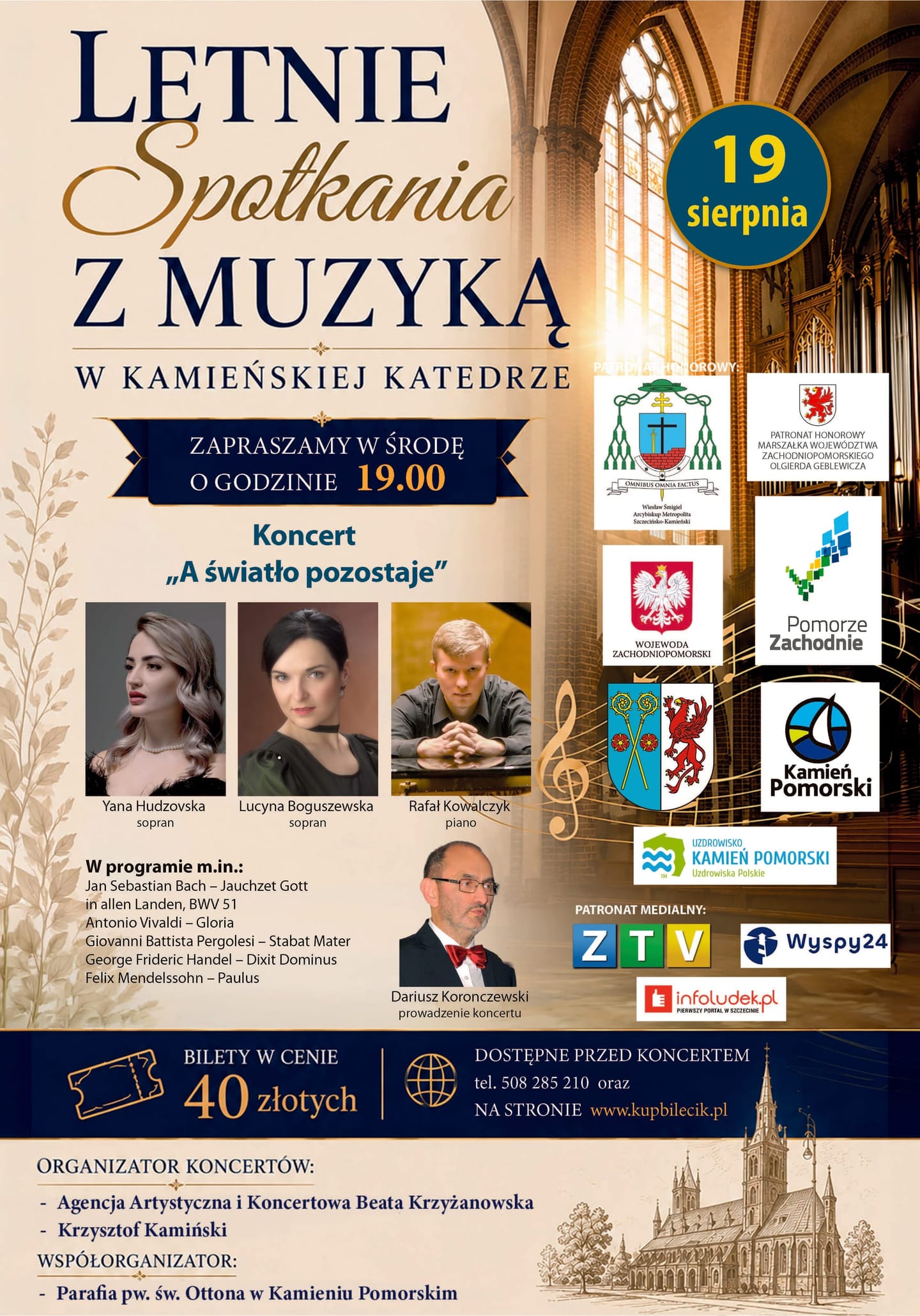 Koncert ,,A światło pozostaje,,