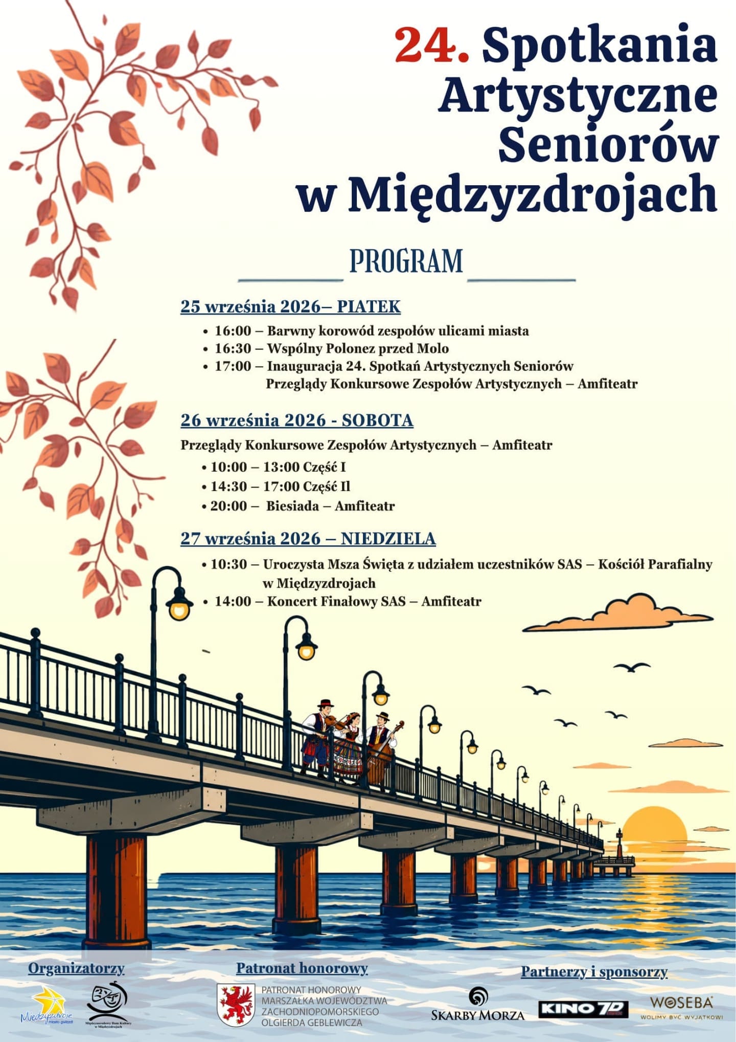 24. Spotkania Artystyczne Seniorów w Międzyzdrojach