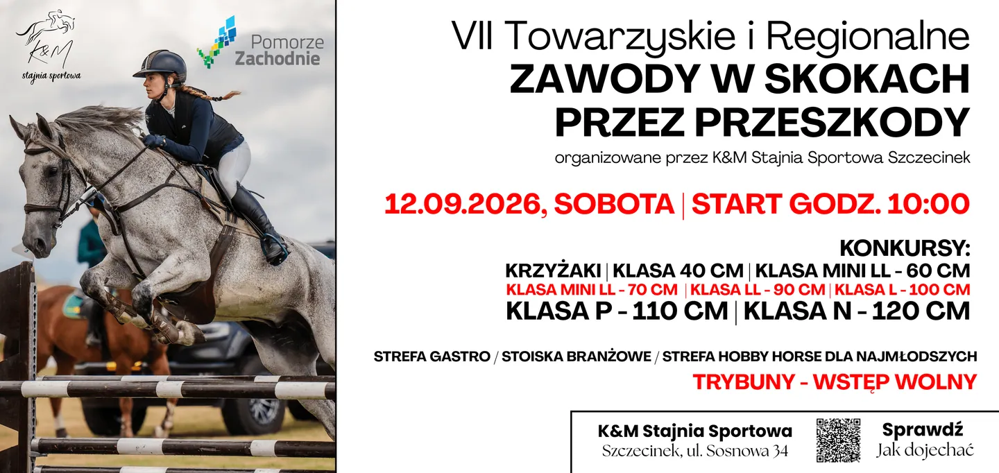 VII Towarzyskie i Regionalne Zawody w skokach przez przeszkody
