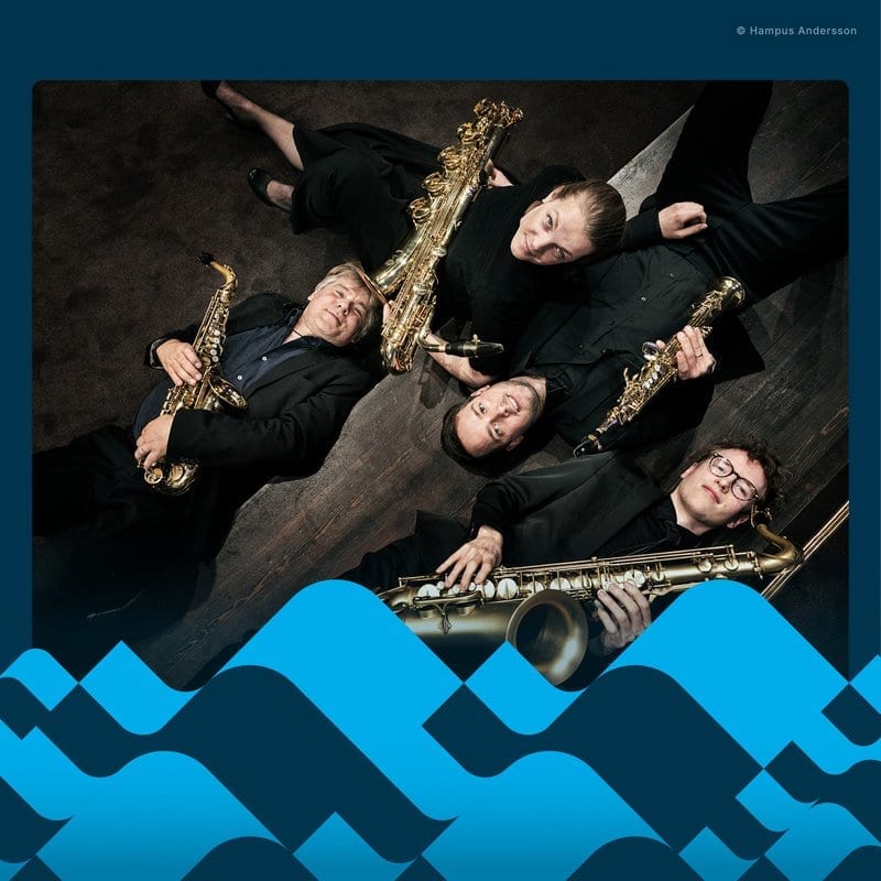 Usedomer Musikfestival: Stockholm Saxophone Quartet – Saksofon na molo