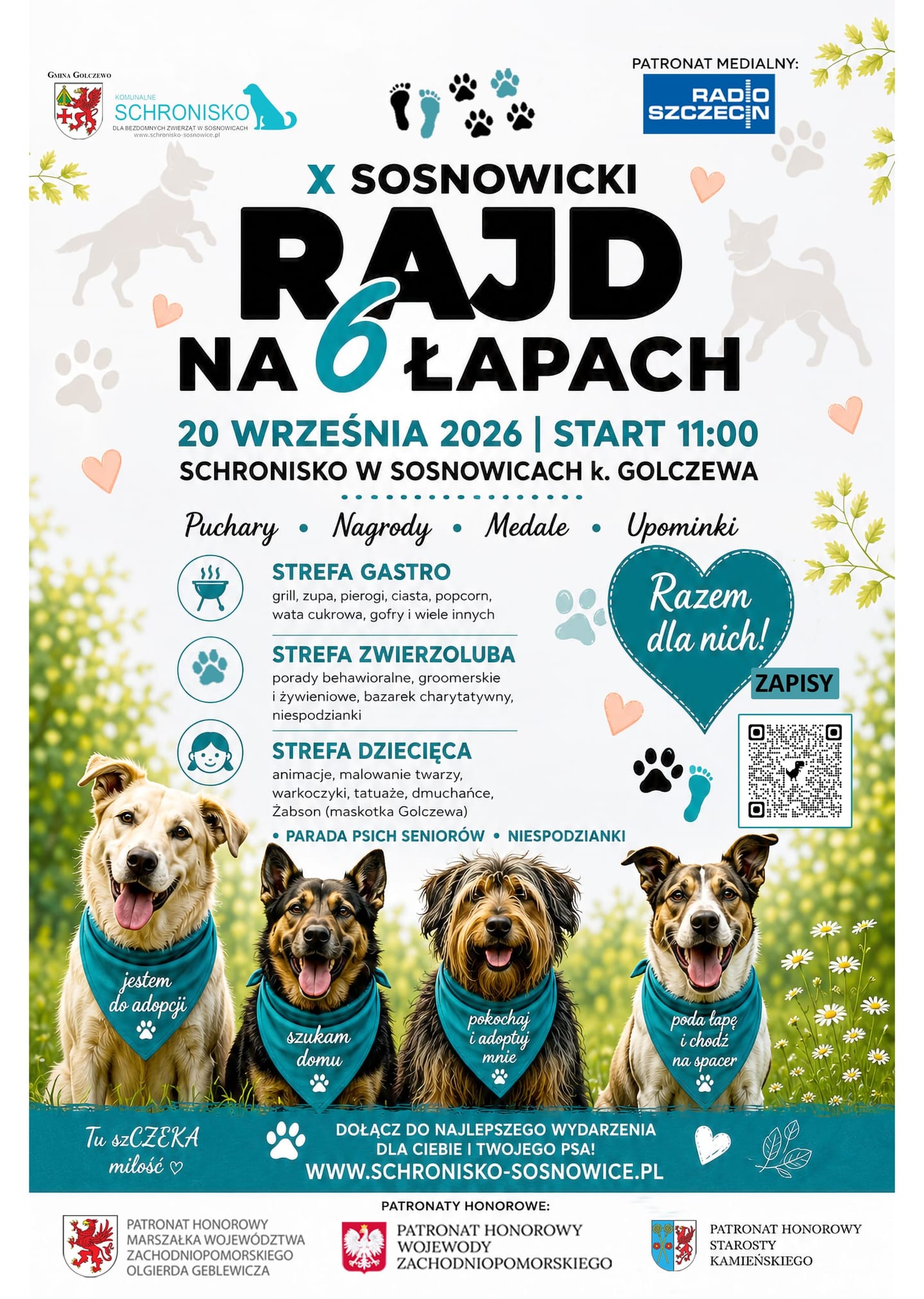 X Sosnowicki Rajd na 6 Łapach