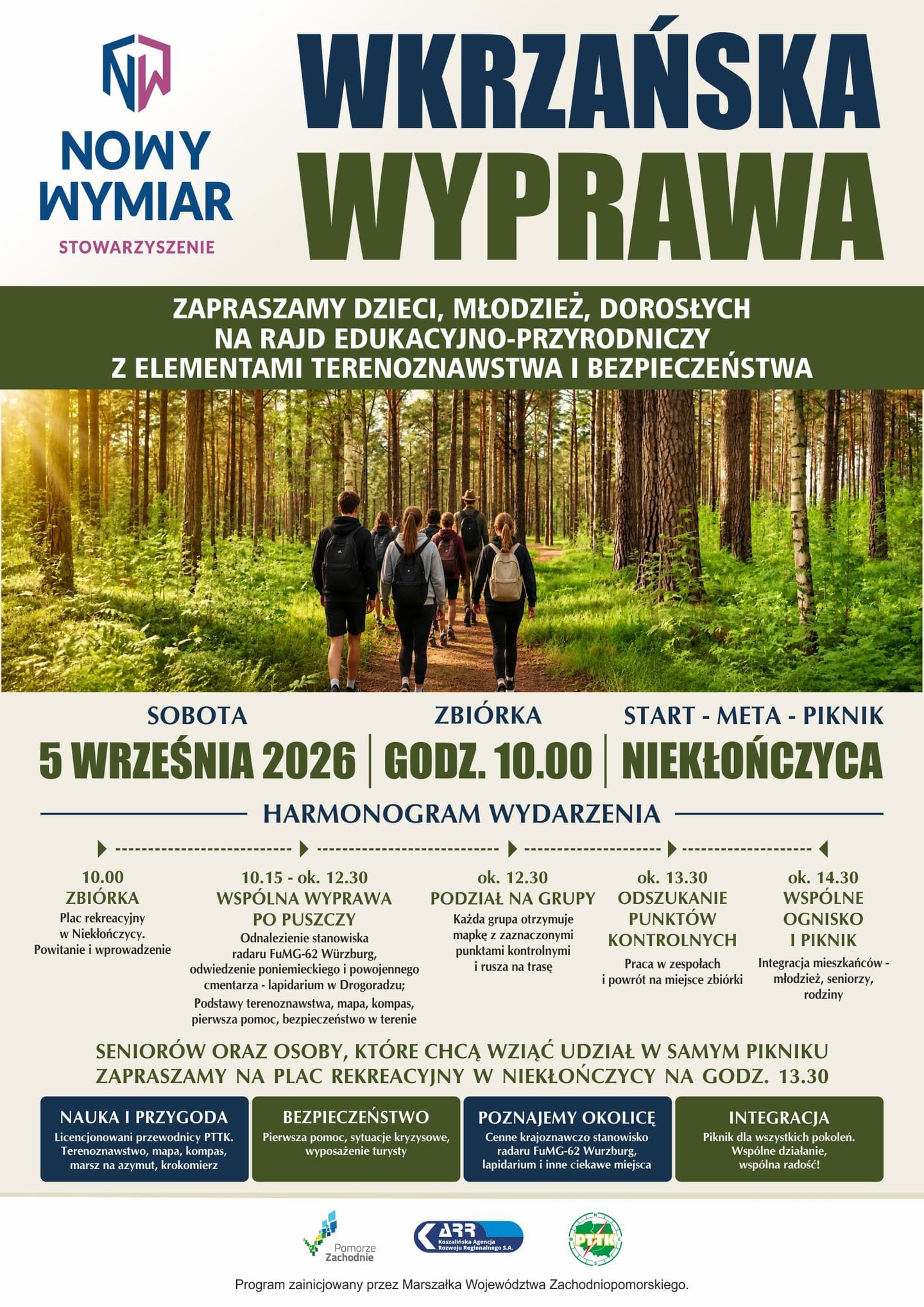 WKRZAŃSKA WYPRAWA