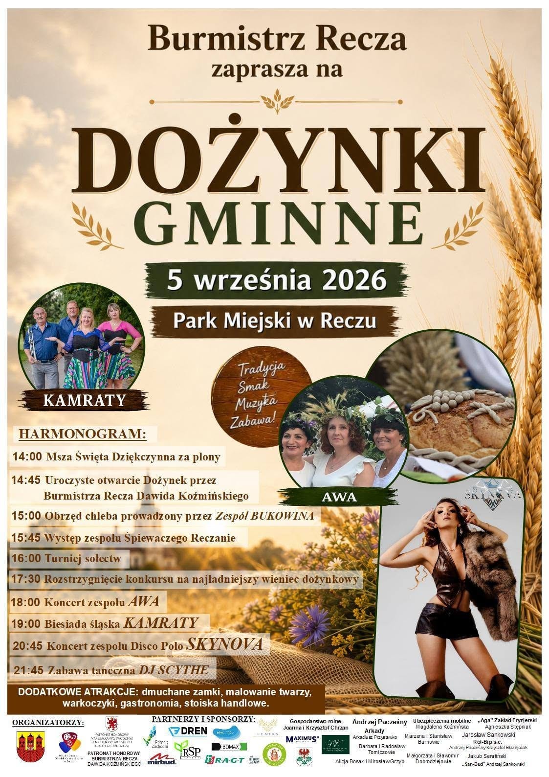 Dożynki Gminne Recz 2026