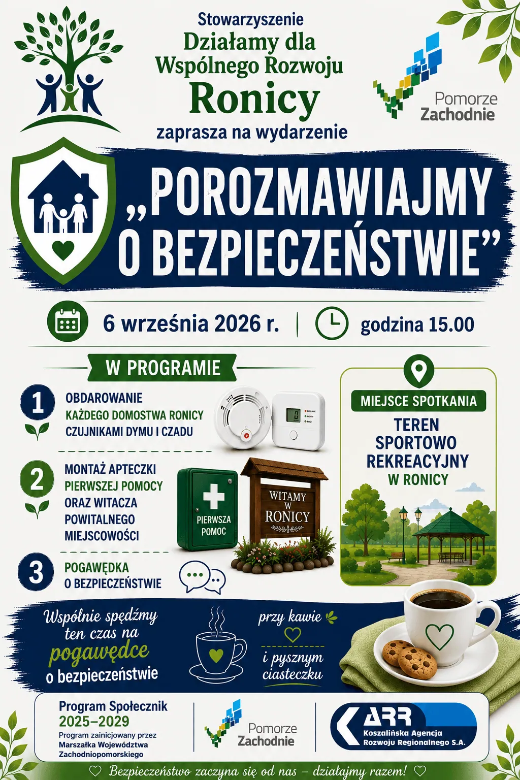 Porozmawiajmy o bezpieczeństwie